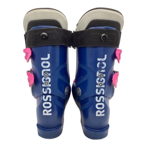 ROSSIGNOL (ロシニョール) スキーブーツ レディース SIZE 25.5cm ネイビー 296㎜ DUAL CORE