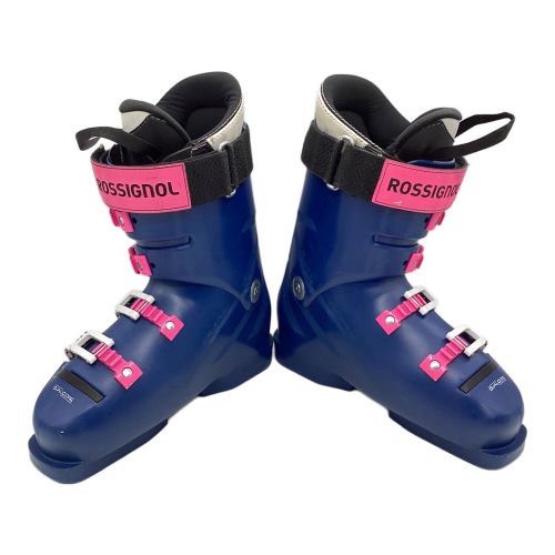 ROSSIGNOL (ロシニョール) スキーブーツ レディース SIZE 25.5cm ネイビー 296㎜ DUAL CORE