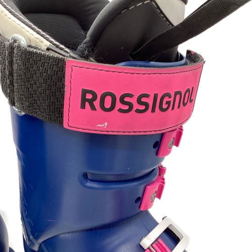 ROSSIGNOL (ロシニョール) スキーブーツ レディース SIZE 25.5cm ネイビー 296㎜ DUAL CORE