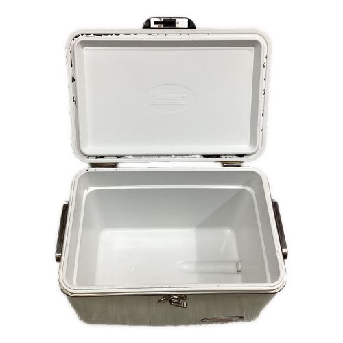 Coleman (コールマン) クーラーボックス 54QT シルバー 6150 スチールベルトクーラー