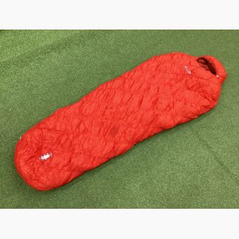 mont-bell (モンベル) マミー型シュラフ(ダウン) オレンジ ストレージバッグ付 1121205 ULスーパースパイラルダウンハガー＃1 【冬用】