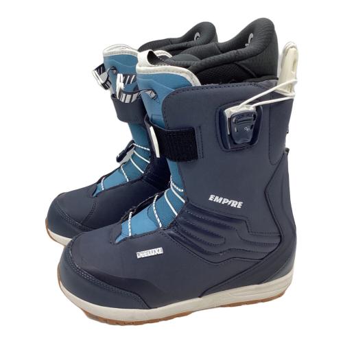 DEELUXE (ディーラックス) EMPIRE スノーボードブーツ 23-24モデル @ メンズ SIZE 26.5cm ネイビー