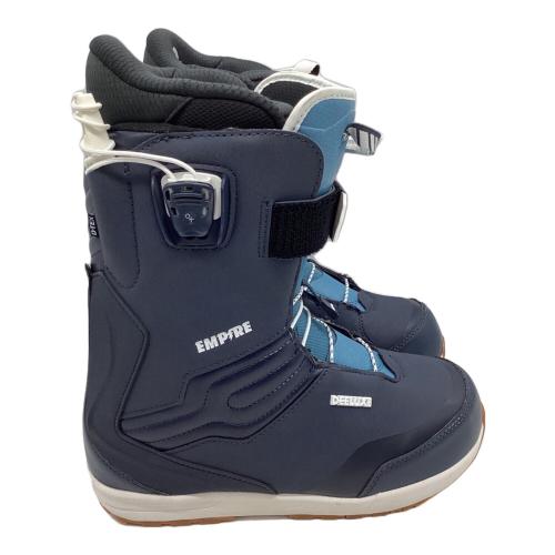 DEELUXE (ディーラックス) EMPIRE スノーボードブーツ 23-24モデル @ メンズ SIZE 26.5cm ネイビー