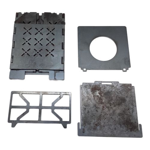 TAKIBI BASE 焚火台 日楽【ひらく】