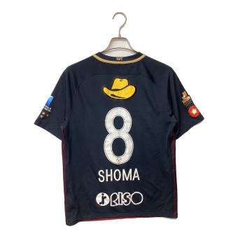 鹿島アントラーズ (カシマアントラーズ) サポーターグッズ SIZE L 2017シーズン 【8】土居聖真 839080-475