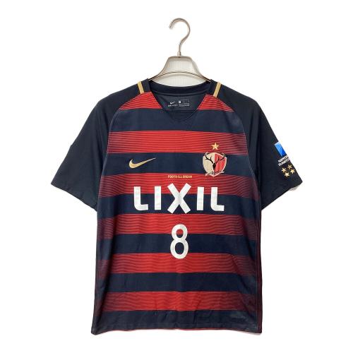 鹿島アントラーズ (カシマアントラーズ) サポーターグッズ SIZE L 2017シーズン 【8】土居聖真 839080-475