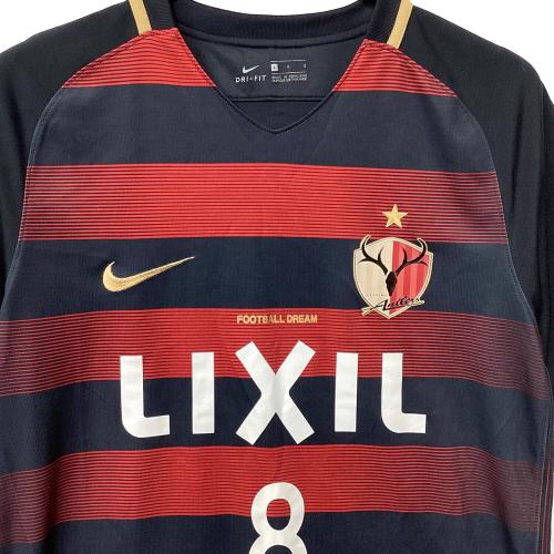 鹿島アントラーズ (カシマアントラーズ) サポーターグッズ SIZE L 2017シーズン 【8】土居聖真 839080-475