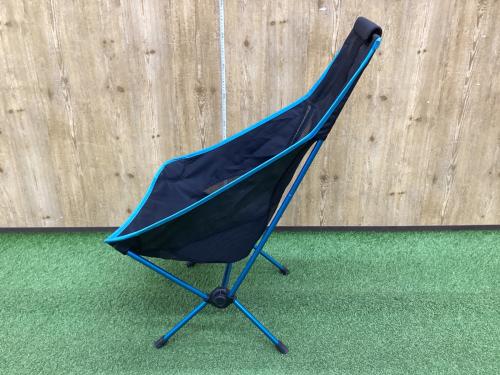 Helinox (ヘリノックス) アウトドアチェア ブラック×ブルー チェアツー