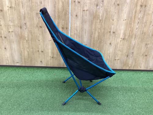 Helinox (ヘリノックス) アウトドアチェア ブラック×ブルー チェアツー