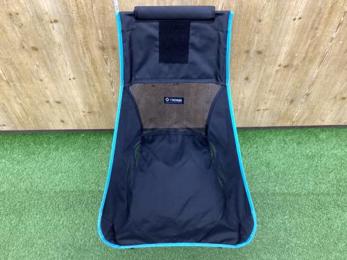 Helinox (ヘリノックス) アウトドアチェア ブラック×ブルー チェアツー