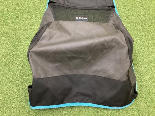 Helinox (ヘリノックス) アウトドアチェア ブラック×ブルー チェアツー