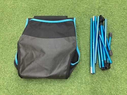 Helinox (ヘリノックス) アウトドアチェア ブラック×ブルー チェアツー