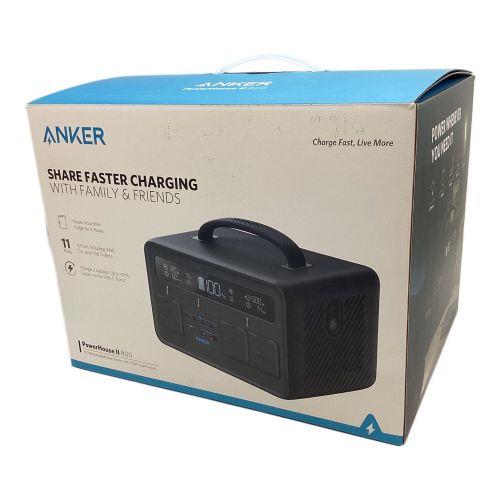 Anker (アンカー) ポータブル電源 通電確認済み PowerHouseⅡ800 777Wh AZVMA60B28200229