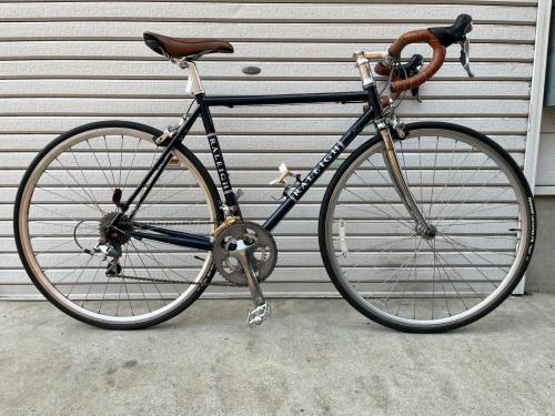 RALEIGH (ラリー) ロードバイク ブルー Carlton @ 141B0143 ■ ■ ■ ティアグラ ●