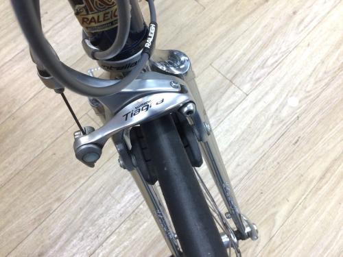 RALEIGH (ラリー) ロードバイク ブルー Carlton @ 141B0143 ■ ■ ■ ティアグラ ●