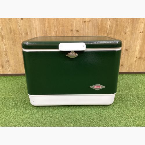 Coleman (コールマン) クーラーボックス 54QT グリーン 6150 スチールベルトクーラー