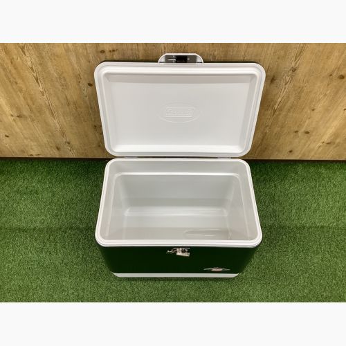 Coleman (コールマン) クーラーボックス 54QT グリーン 6150 スチールベルトクーラー