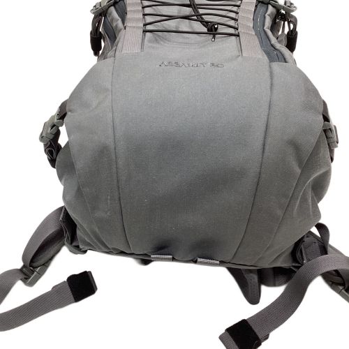 ARC'TERYX (アークテリクス) バックパック 30L グレー 17723 ASSAULT30 背面長 約41～45cm 21-30L(日帰り)