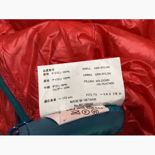 mont-bell (モンベル) マミー型シュラフ(ダウン) 適応身長183cm 1121370 ダウンハガー800 #3 【春～秋用】