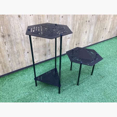 ANCAM (アナキャン)× DEVISE WORKS アウトドアテーブル ブラック