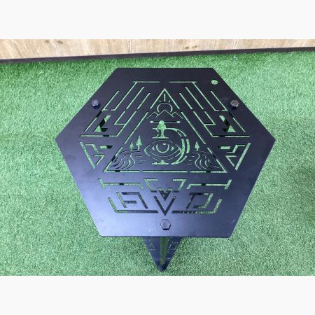 ANCAM (アナキャン)× DEVISE WORKS アウトドアテーブル ブラック