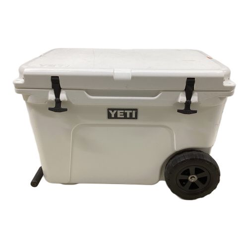 Yeti (イエティ) クーラーボックス 約41L ホワイト タンドラホール