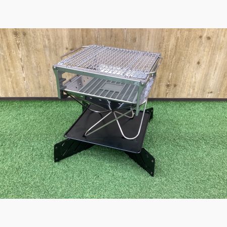 未使用品含む　スノーピーク　焚き火台M フルセット　キャンプ Snow peak (スノーピーク) 焚火台 焚火台M スターターセット 未使用品