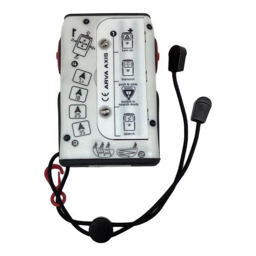 ARVA (アルバ) ビーコン ホワイト AXIS