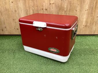Coleman (コールマン) クーラーボックス 54QTL レッド 6150 スチールベルトクーラー