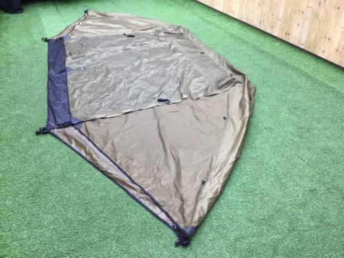 Helinox (ヘリノックス) シェルター 廃盤品 tac.フィールド4.0 225×400×175cm 1～2人用