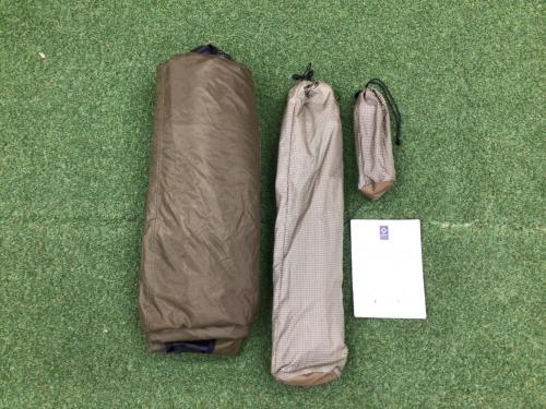 Helinox (ヘリノックス) シェルター 廃盤品 tac.フィールド4.0 225×400×175cm 1～2人用