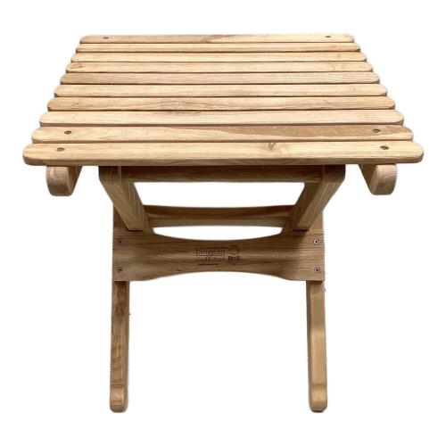 byer (バイヤー) アウトドアテーブル 約40×40cm パンジーンAフォールディングテーブル ウッド