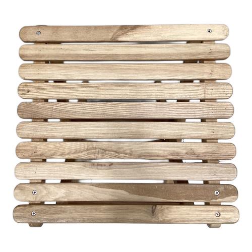 byer (バイヤー) アウトドアテーブル 約40×40cm パンジーンAフォールディングテーブル ウッド