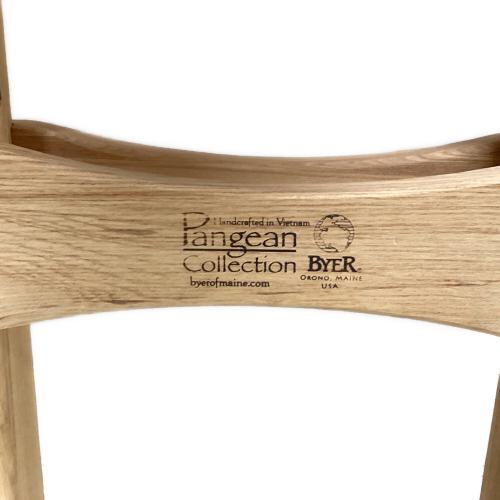 byer (バイヤー) アウトドアテーブル 約40×40cm パンジーンAフォールディングテーブル ウッド