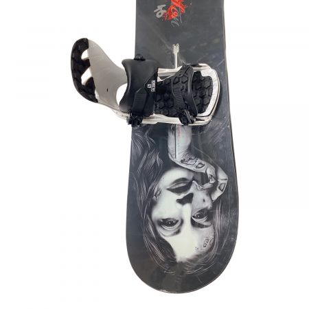 BURTON (バートン) スノーボード 146cm ブラック ロッカー NUG