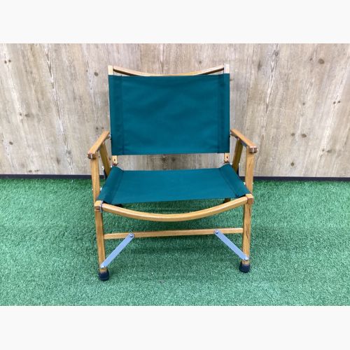 Kermit chair (カーミットチェア) アウトドアチェア グリーン USA製 カーミットチェア オーク