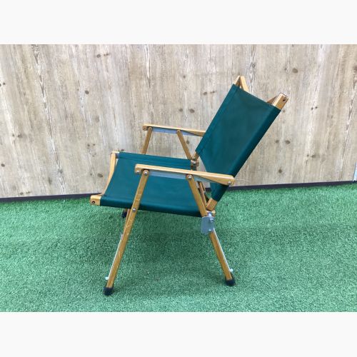 Kermit chair (カーミットチェア) アウトドアチェア グリーン USA製 カーミットチェア オーク