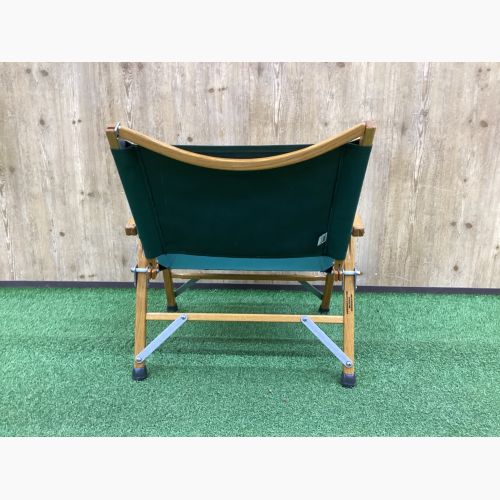 Kermit chair (カーミットチェア) アウトドアチェア グリーン USA製 カーミットチェア オーク