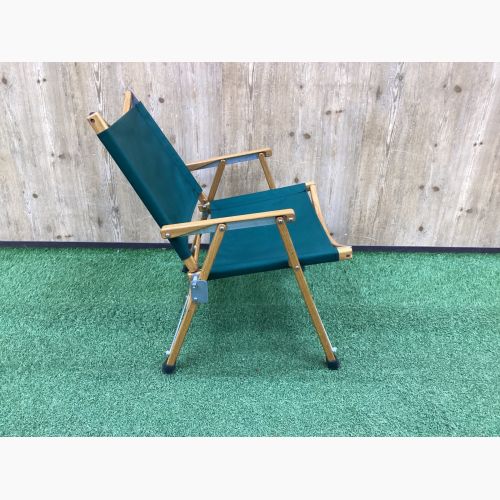 Kermit chair (カーミットチェア) アウトドアチェア グリーン USA製 カーミットチェア オーク｜トレファクONLINE