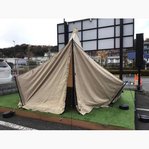 SABBATICAL (サバティカル) シェルター モーニンググローリーTC 約470×440×270cm 2～4人用 TC素材