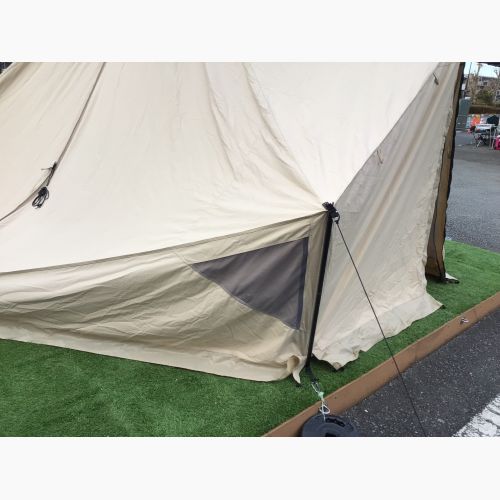 SABBATICAL (サバティカル) シェルター モーニンググローリーTC 約470×440×270cm 2～4人用 TC素材