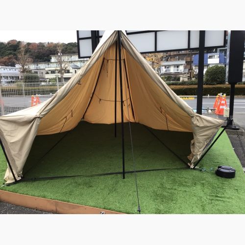 SABBATICAL (サバティカル) シェルター モーニンググローリーTC 約470×440×270cm 2～4人用 TC素材