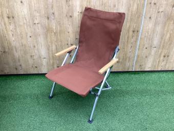 Snow peak (スノーピーク) アウトドアチェア ブラウン LV-091BR ローチェア30