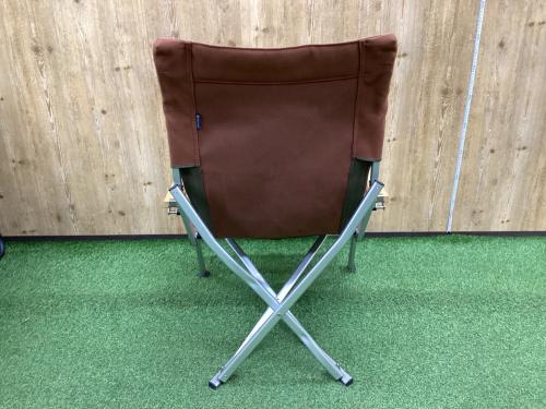 Snow peak (スノーピーク) アウトドアチェア ブラウン LV-091BR ローチェア30