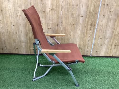 Snow peak (スノーピーク) アウトドアチェア ブラウン LV-091BR ローチェア30