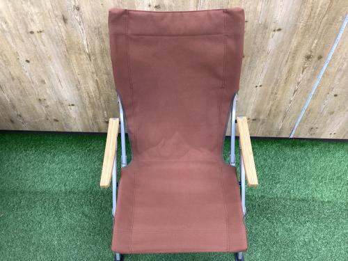 Snow peak (スノーピーク) アウトドアチェア ブラウン LV-091BR ローチェア30