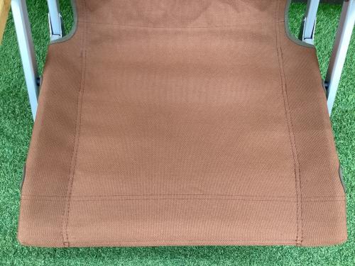 Snow peak (スノーピーク) アウトドアチェア ブラウン LV-091BR ローチェア30