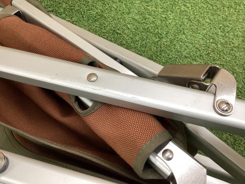 Snow peak (スノーピーク) アウトドアチェア ブラウン LV-091BR ローチェア30