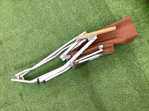 Snow peak (スノーピーク) アウトドアチェア ブラウン LV-091BR ローチェア30