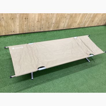 スノーピーク　コットハイテンション　中古美品 設営しやすさバツグン！スノーピークのコットハイテンション！[2022.03